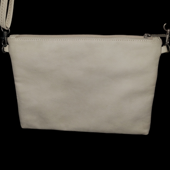 PIXIE MOOD FLORAL CORK CROSSBODY EUC - Picture 2 of 6